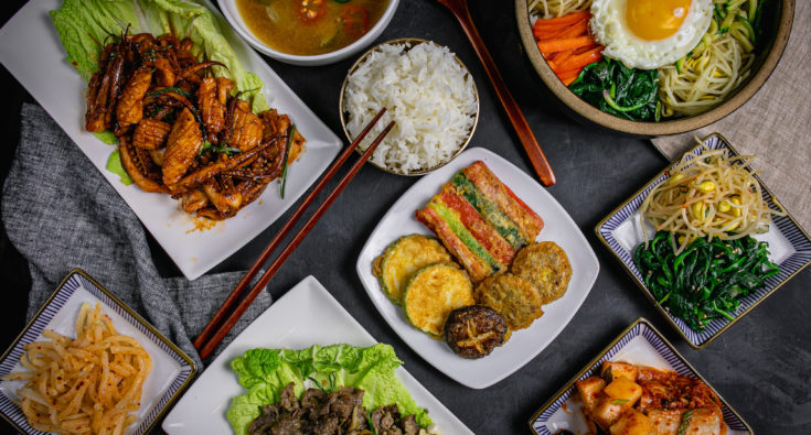 Growing Korean Restaurant Chain