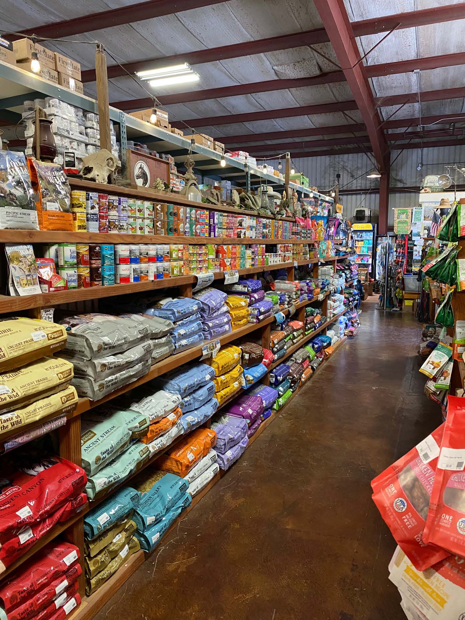 Established Pet and Farm Feed Store