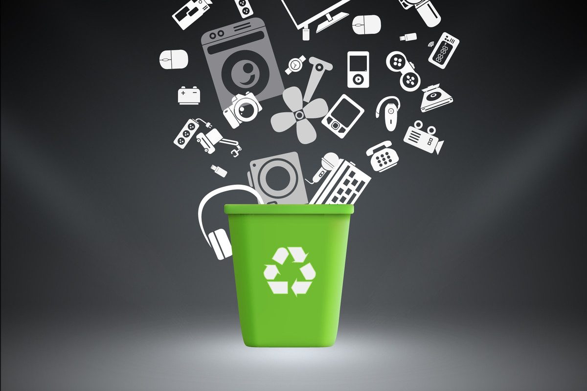 Non-Hazardous E-Waste Recycling