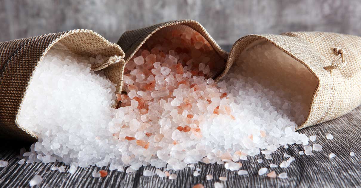 High-Profit Salt Distributor 90% SBA Financing