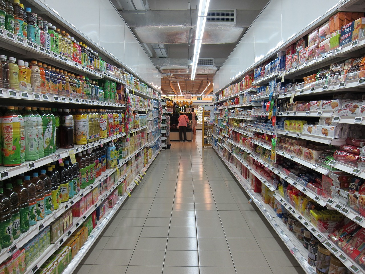 Established Indian Grocery Store 